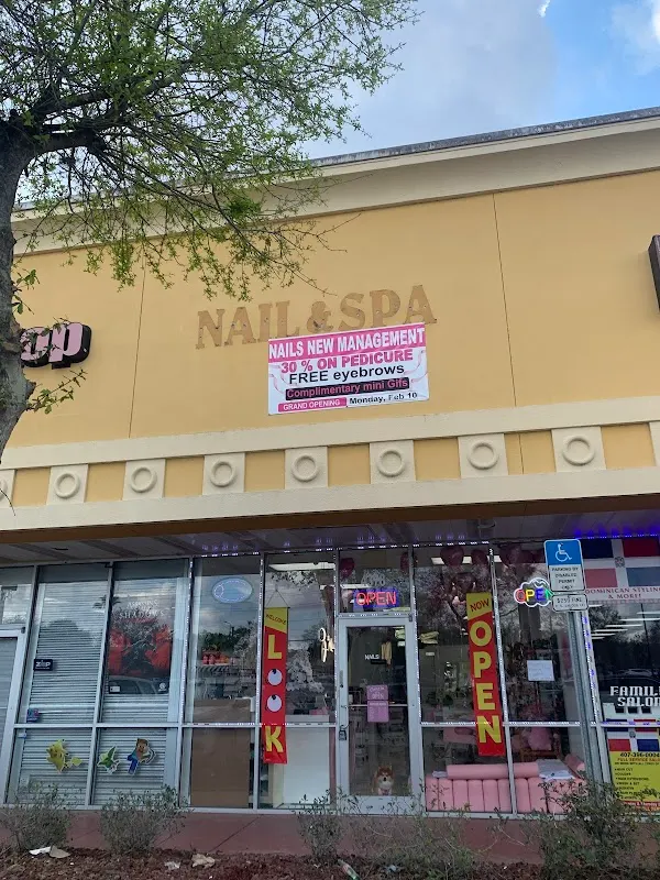 Cutie Nails and spa — Nail salon in Kissimmee